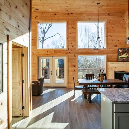 Brand New Build Cozy Cottage With Mountain View Gatlinburg Exterior foto