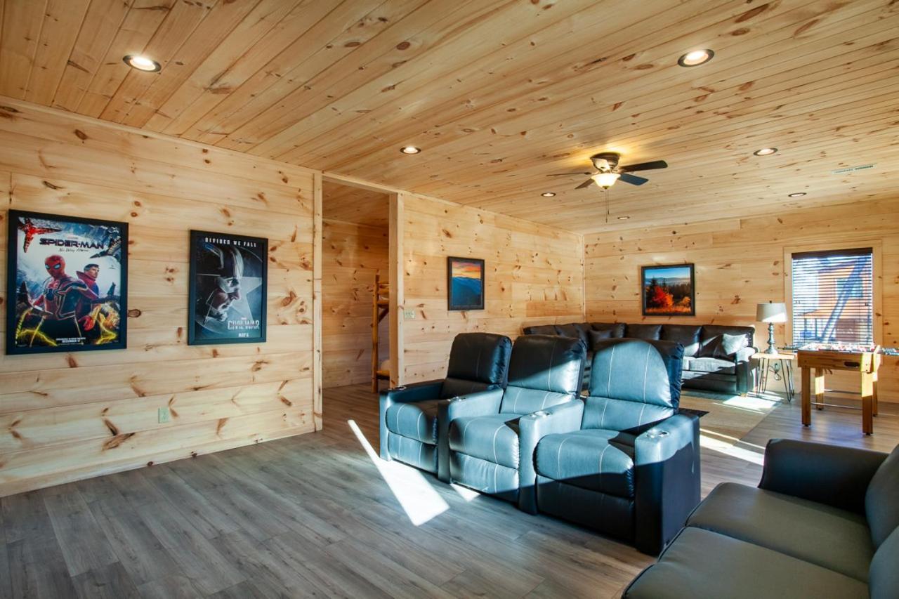 Brand New Build Cozy Cottage With Mountain View Gatlinburg Exterior foto