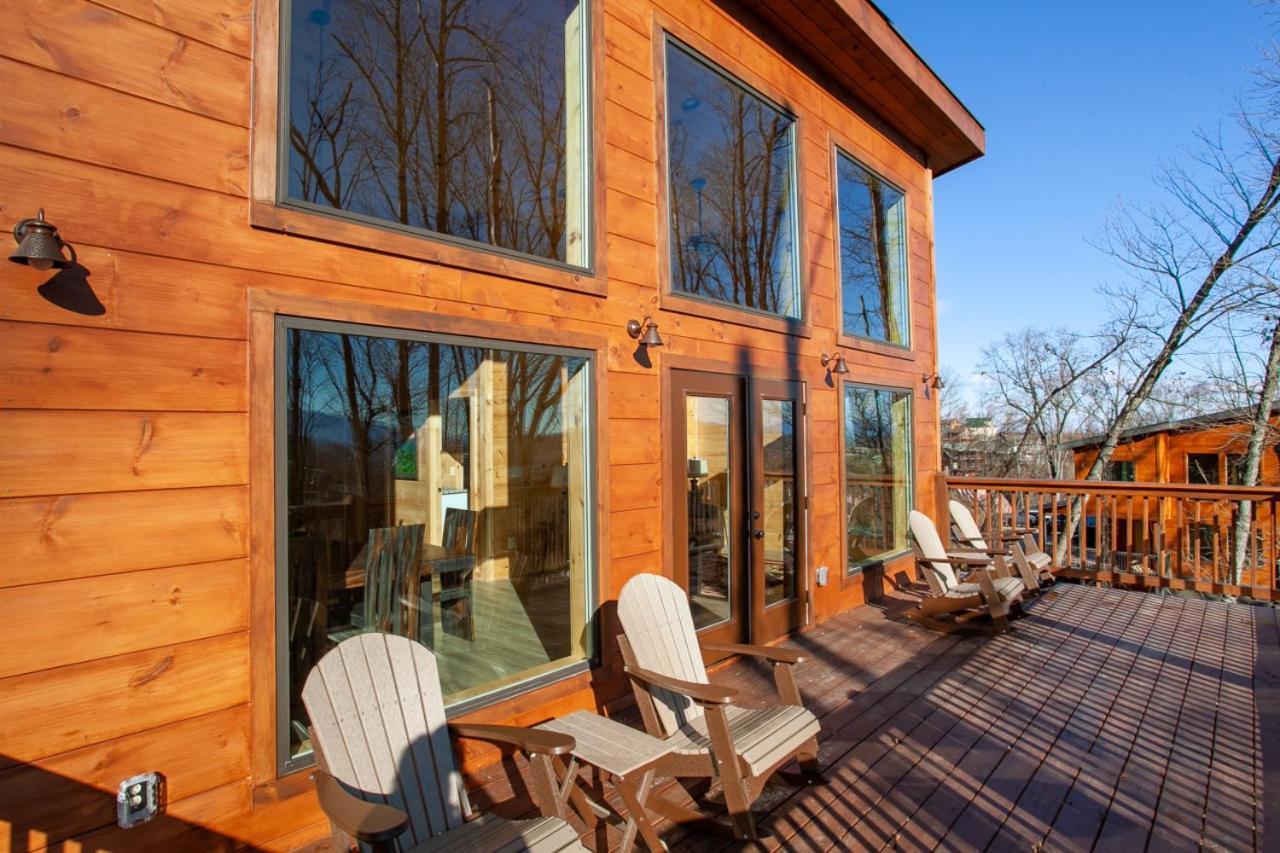 Brand New Build Cozy Cottage With Mountain View Gatlinburg Exterior foto