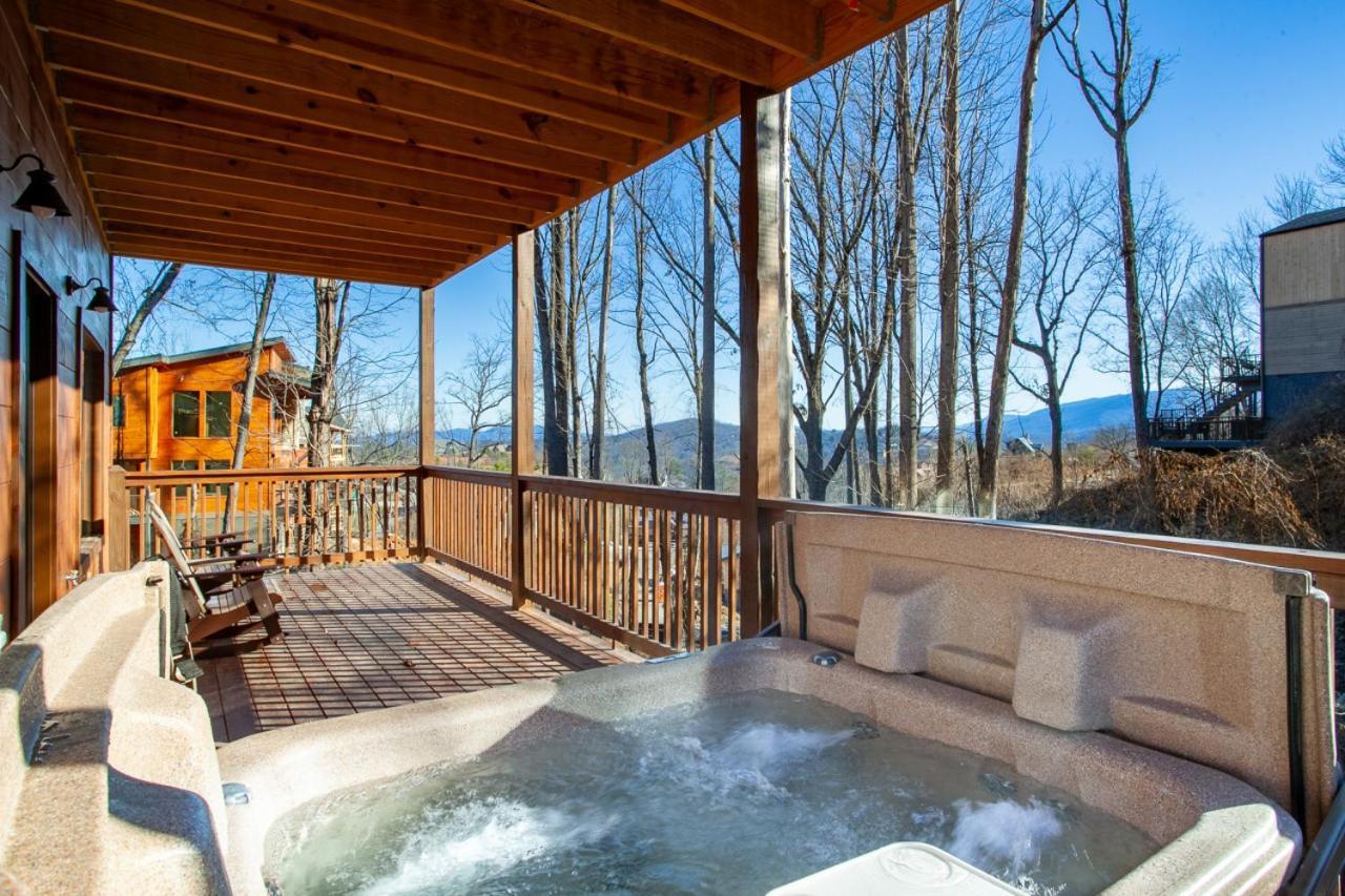 Brand New Build Cozy Cottage With Mountain View Gatlinburg Exterior foto