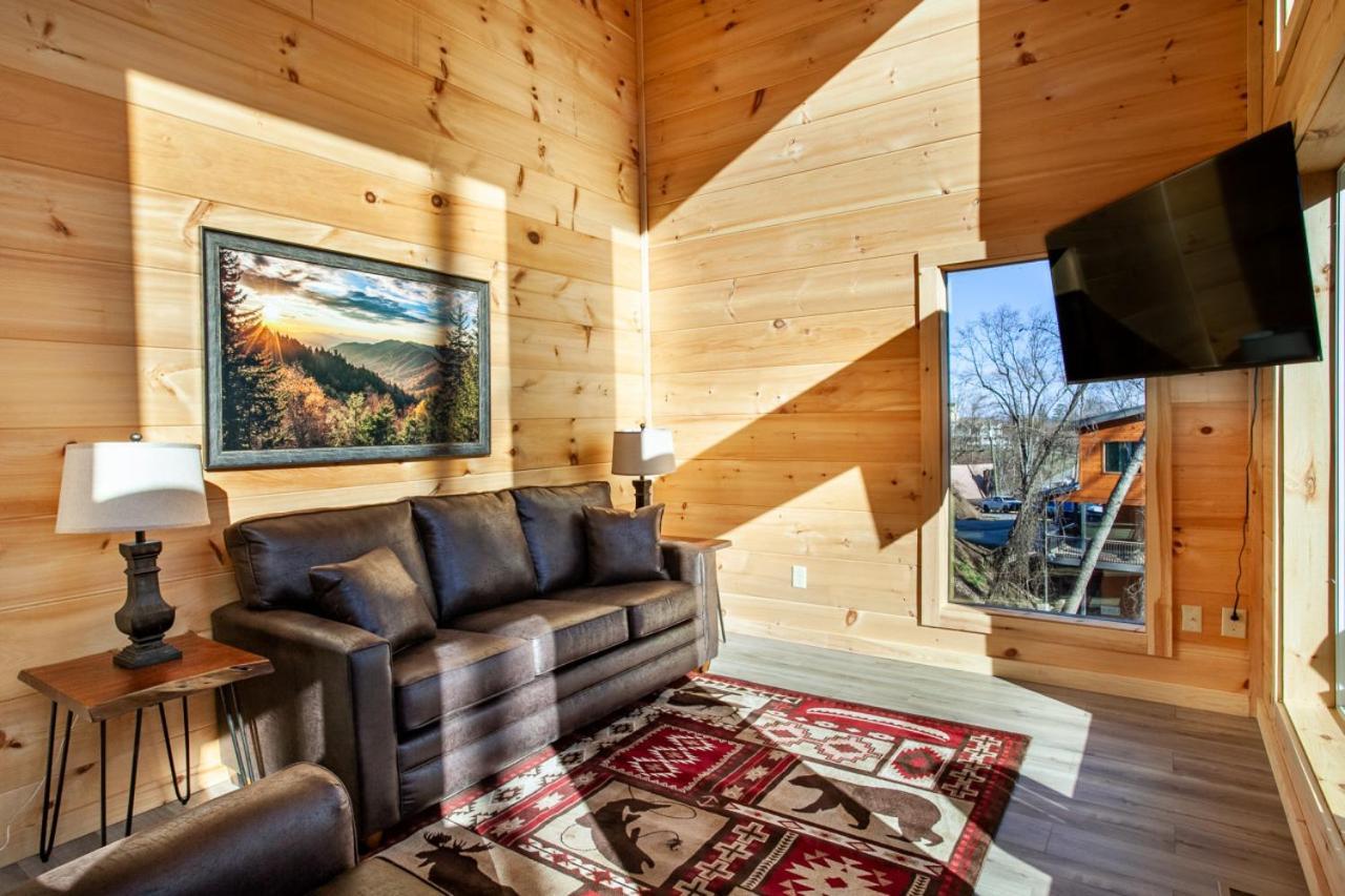 Brand New Build Cozy Cottage With Mountain View Gatlinburg Exterior foto