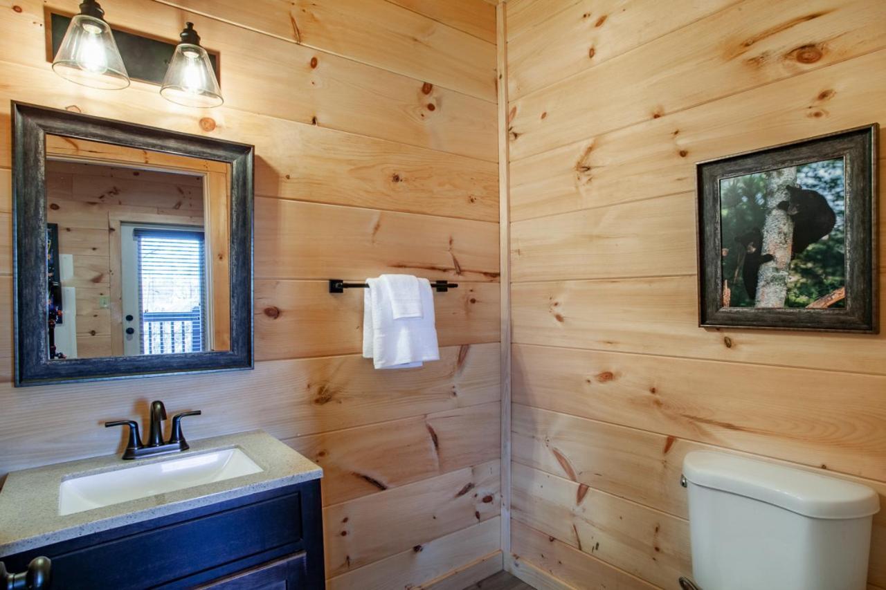 Brand New Build Cozy Cottage With Mountain View Gatlinburg Exterior foto