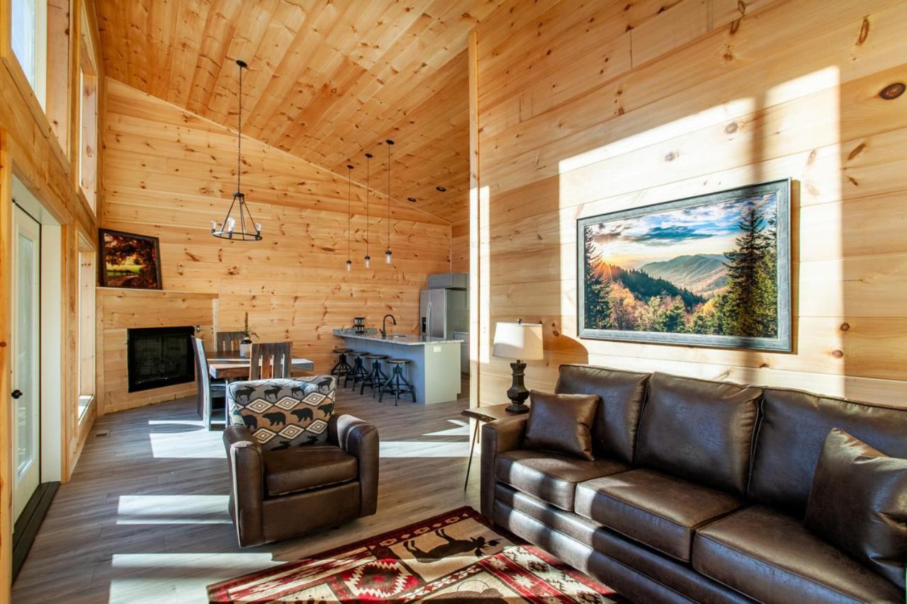 Brand New Build Cozy Cottage With Mountain View Gatlinburg Exterior foto