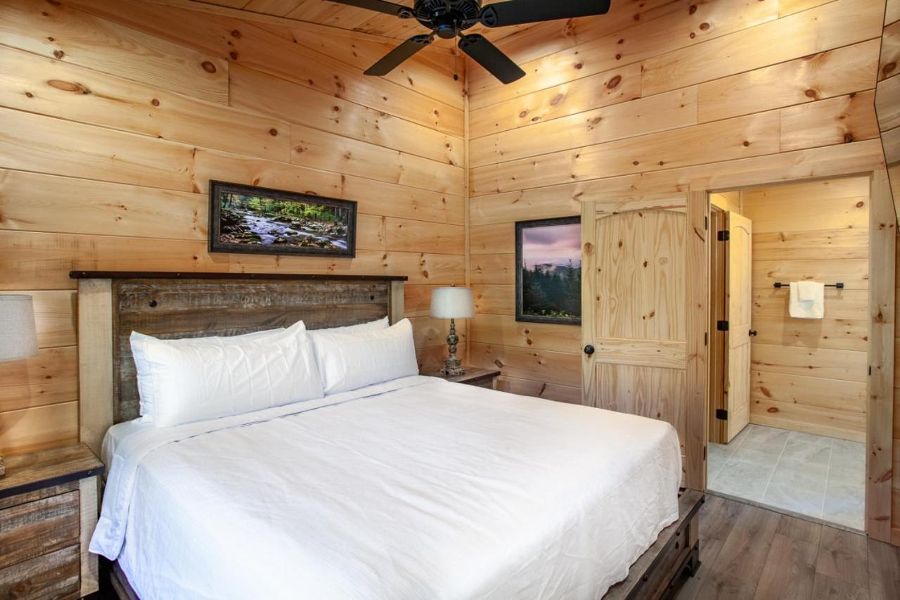 Brand New Build Cozy Cottage With Mountain View Gatlinburg Exterior foto