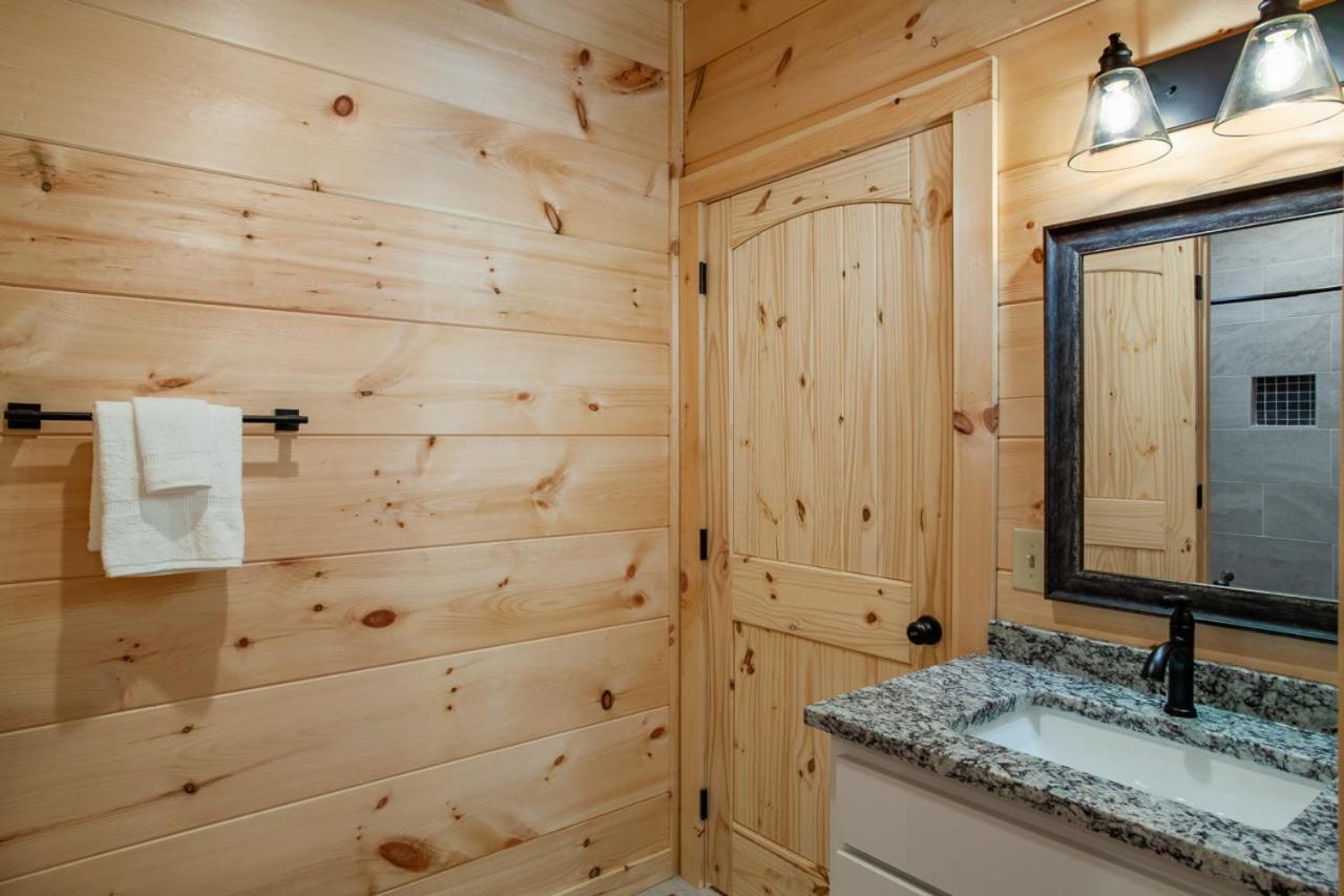Brand New Build Cozy Cottage With Mountain View Gatlinburg Exterior foto