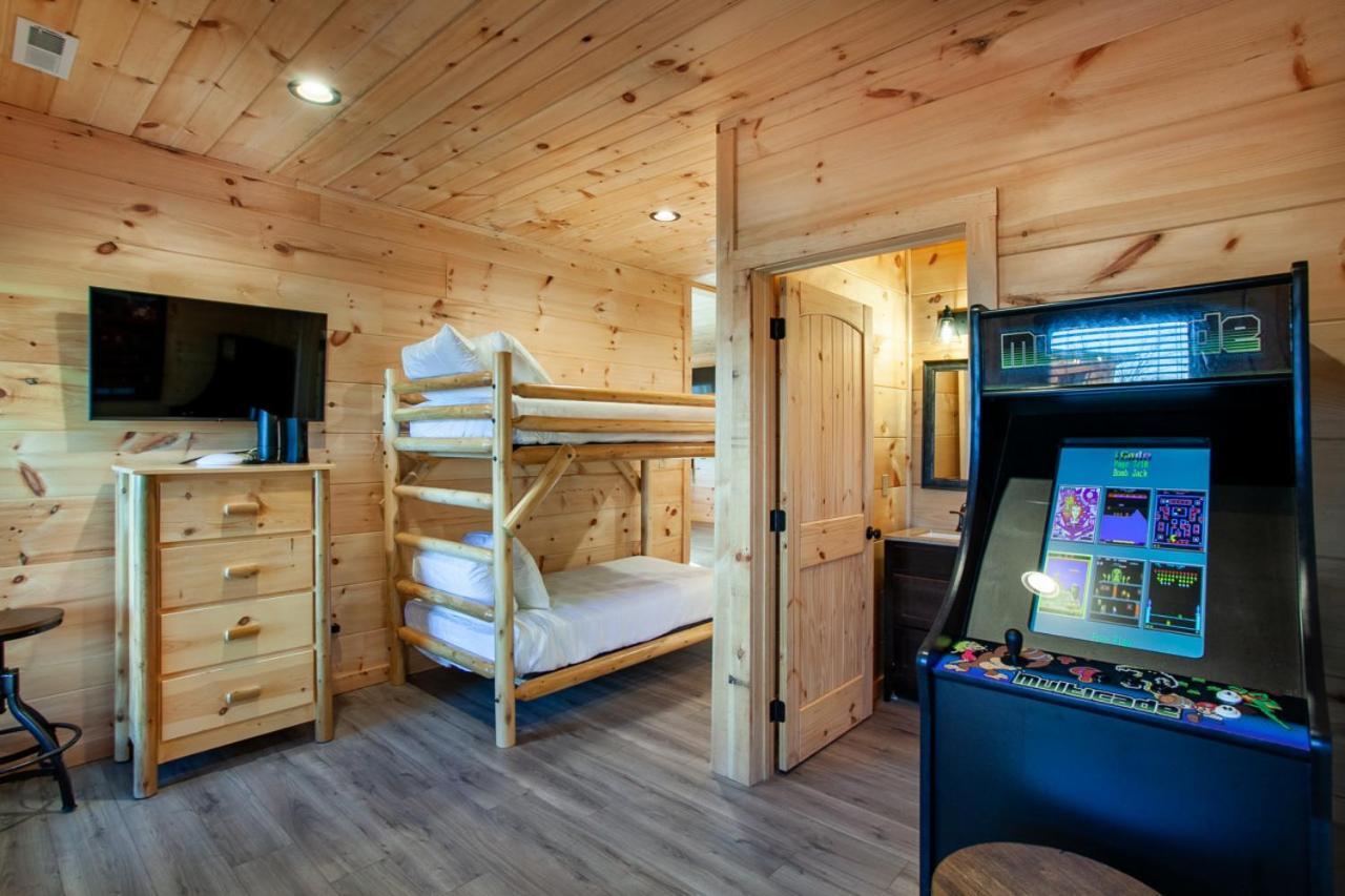 Brand New Build Cozy Cottage With Mountain View Gatlinburg Exterior foto