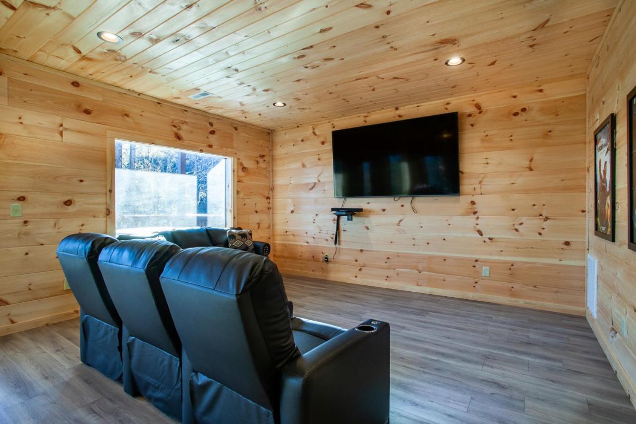 Brand New Build Cozy Cottage With Mountain View Gatlinburg Exterior foto