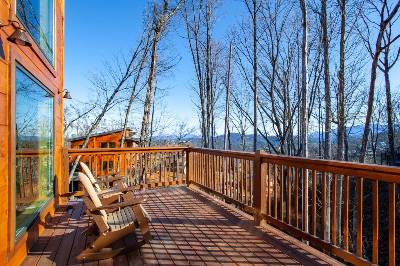 Brand New Build Cozy Cottage With Mountain View Gatlinburg Exterior foto