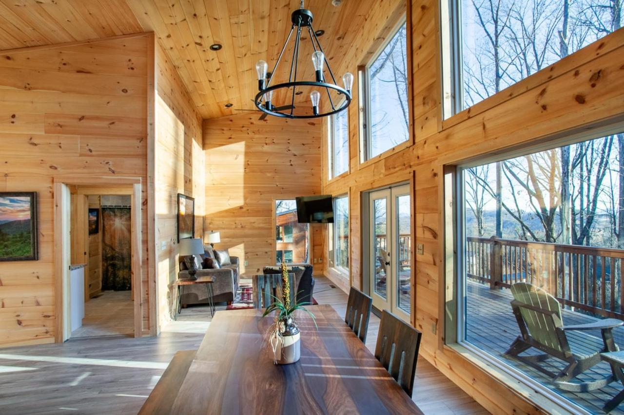 Brand New Build Cozy Cottage With Mountain View Gatlinburg Exterior foto