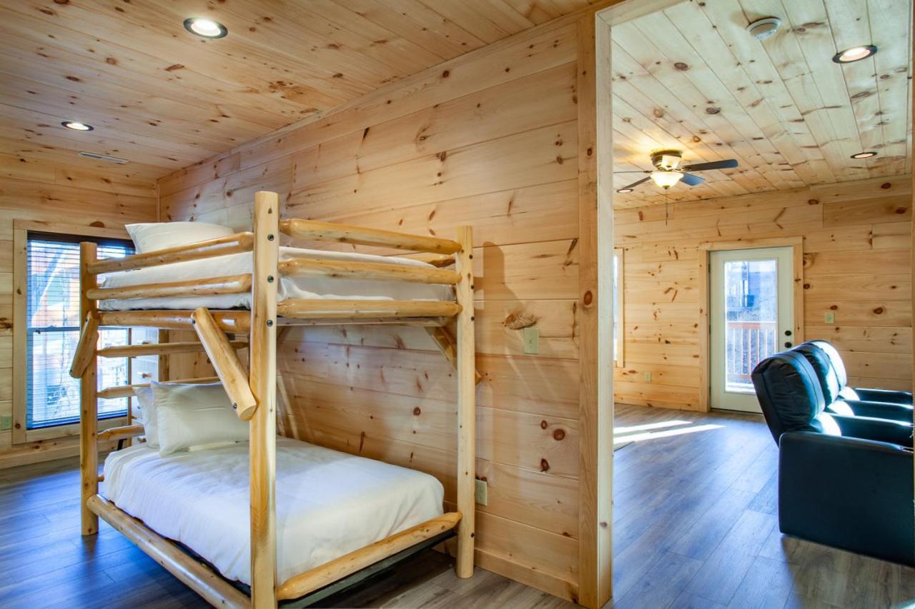 Brand New Build Cozy Cottage With Mountain View Gatlinburg Exterior foto