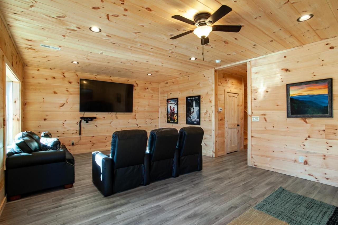 Brand New Build Cozy Cottage With Mountain View Gatlinburg Exterior foto