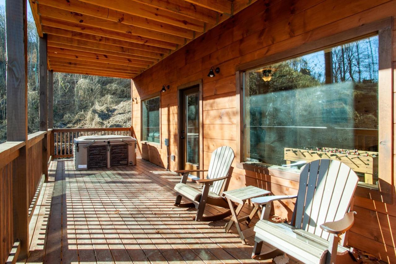 Brand New Build Cozy Cottage With Mountain View Gatlinburg Exterior foto