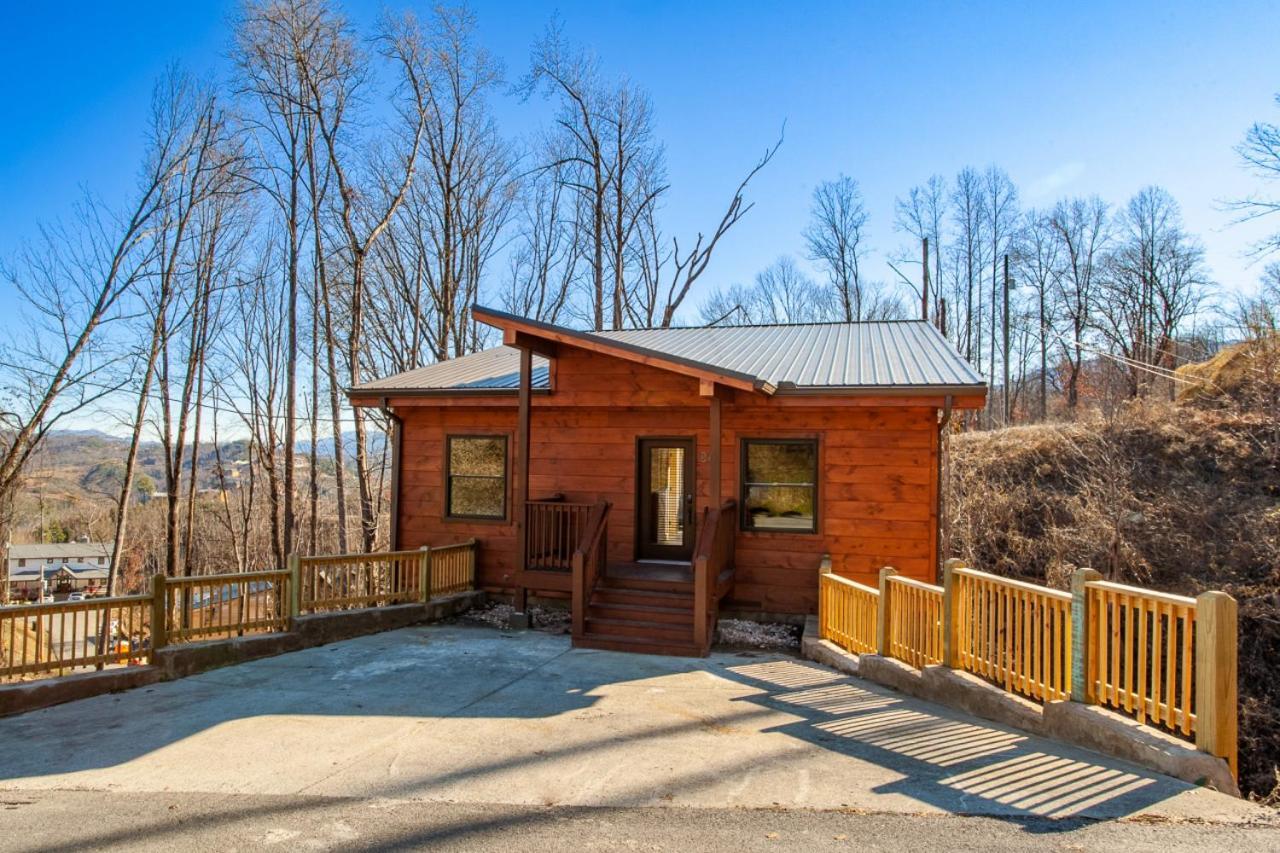 Brand New Build Cozy Cottage With Mountain View Gatlinburg Exterior foto