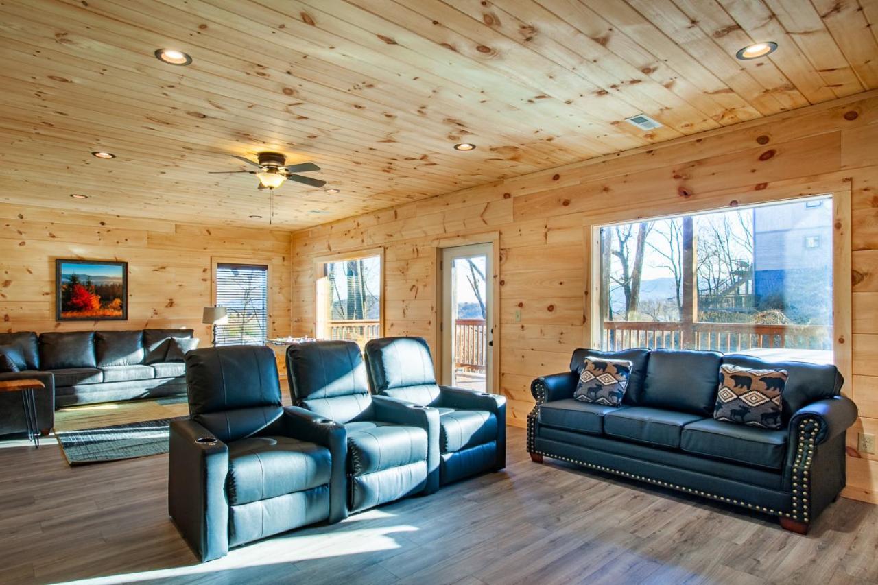 Brand New Build Cozy Cottage With Mountain View Gatlinburg Exterior foto