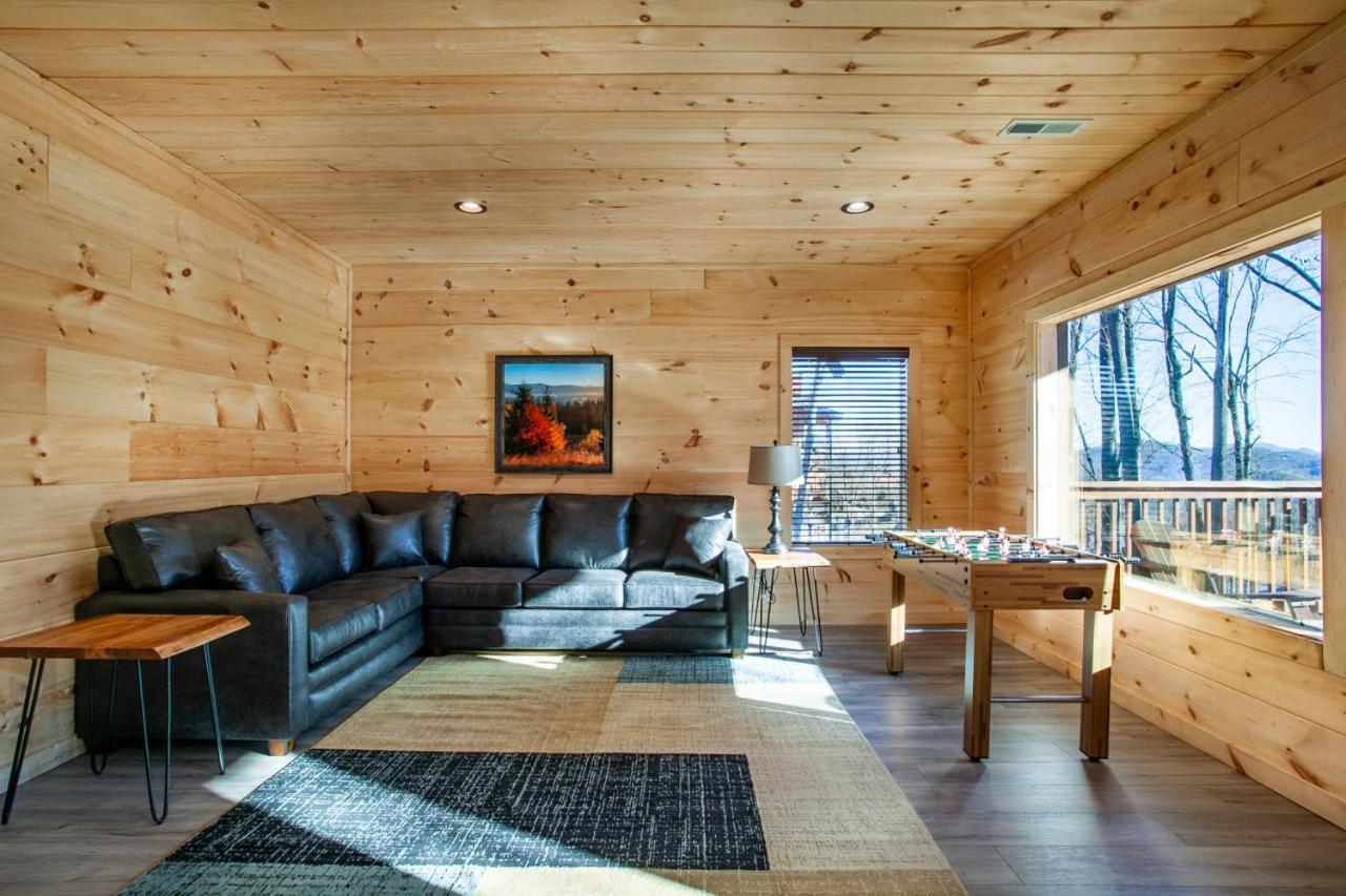 Brand New Build Cozy Cottage With Mountain View Gatlinburg Exterior foto